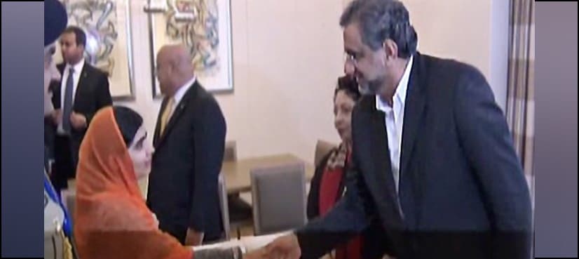 Malala meets PM Abbasi, seeks govt support for education promotion