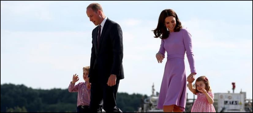 UK's Prince William and wife Kate expecting third child