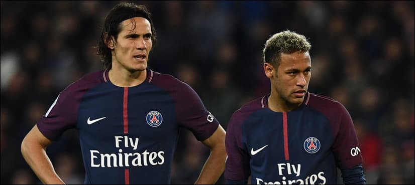 PSG win again but tensions simmer between Neymar, Cavani