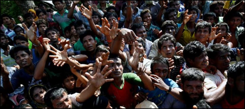 Aid group warns of death among Rohingya in Bangladesh