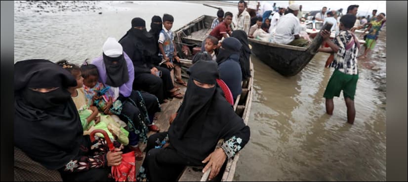At least 12 Rohingya, mainly children, drown in latest boat disaster
