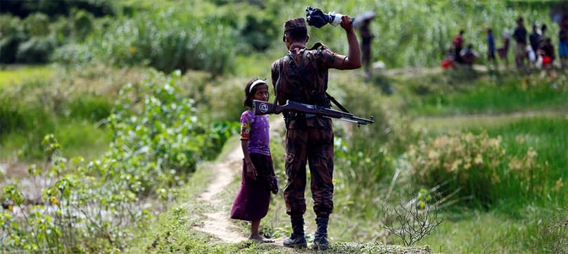 Pictures show plight of Myanmar's Rohingya Muslims