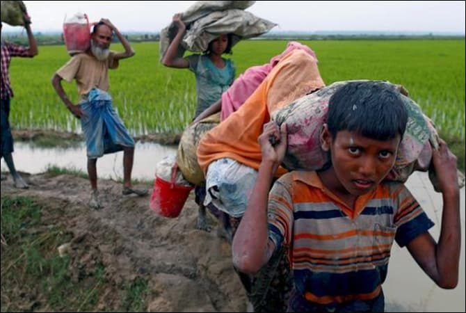 Rohingya refugees doubt Myanmar's assurances on going home