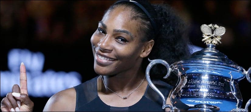 Serena Williams can 'absolutely' break Grand Slam record, says Graf