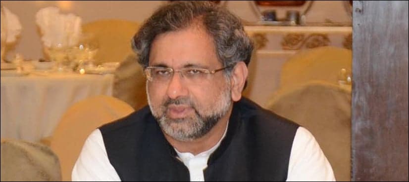 Abbasi arrives in New York to address UNGA with Kashmir, Rohingya on agenda