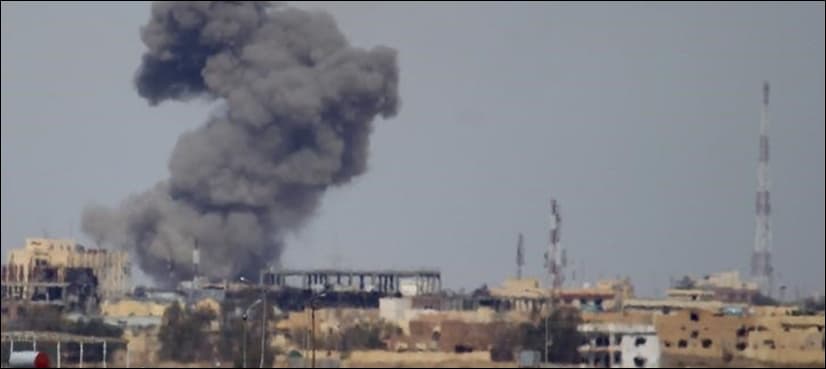 Russian strikes kill 45 Syrian rebels: monitor