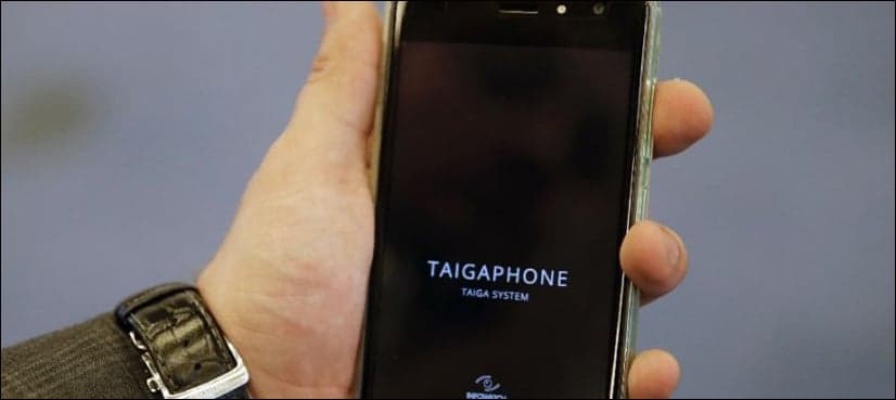 Russia firm unveils 'surveillance-proof' smartphone