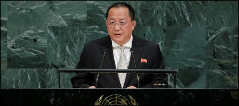 North Korea says rockets to U.S. 'inevitable' as U.S. bombers fly off North Korean coast