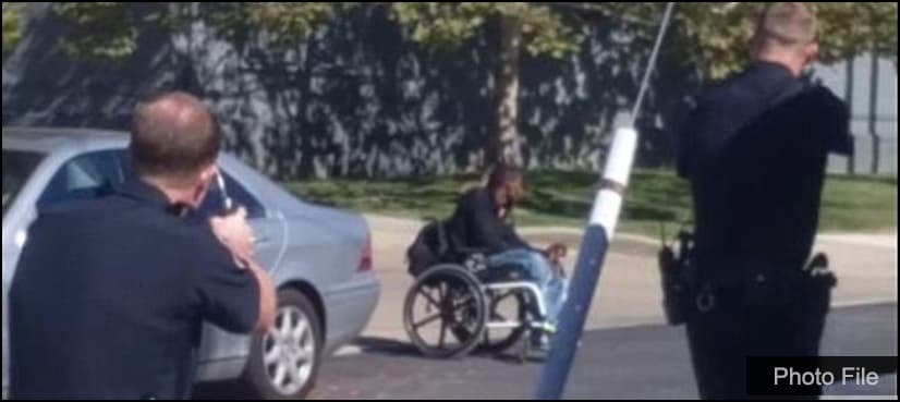 US police gun down deaf man despite neighbors' warnings