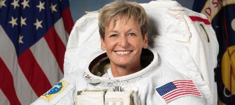 Record-breaking NASA astronaut returns back to Earth