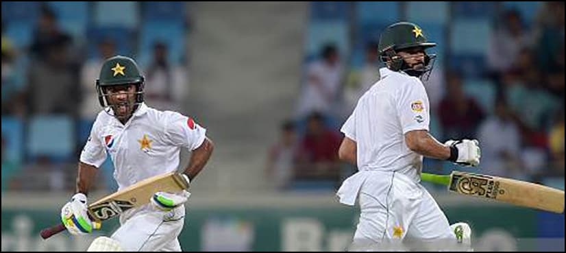 Abu Dhabi Test: Pakistan lose third wicket after tea break