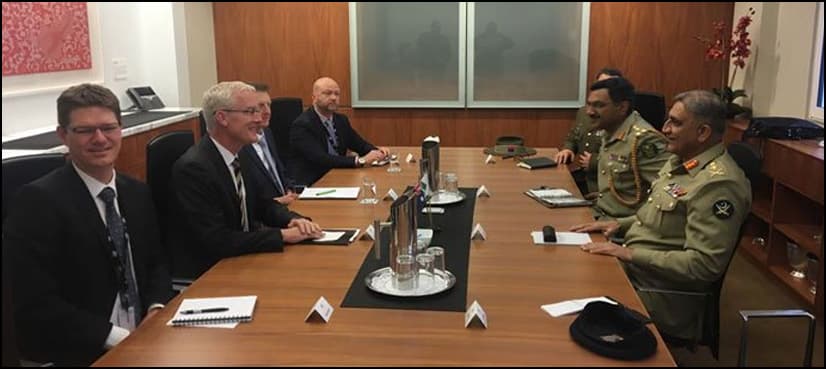 Gen Bajwa calls for enhanced defence ties between Pakistan, Australia