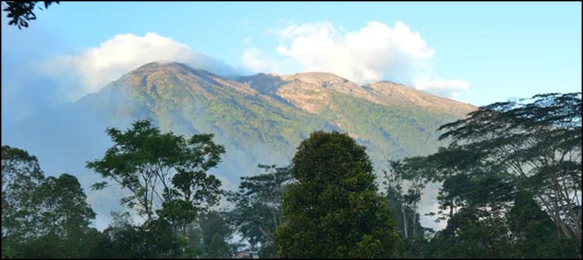 Bali volcano on highest alert level, thousands flee