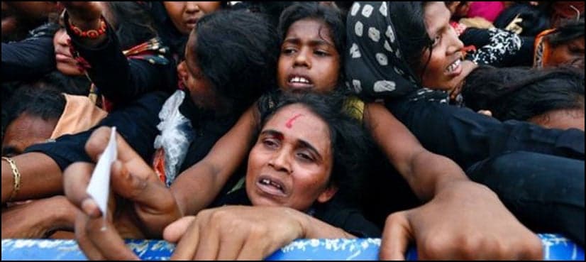 Bangladesh treats thousands of Rohingya refugees for bullet, machete, landmine wounds