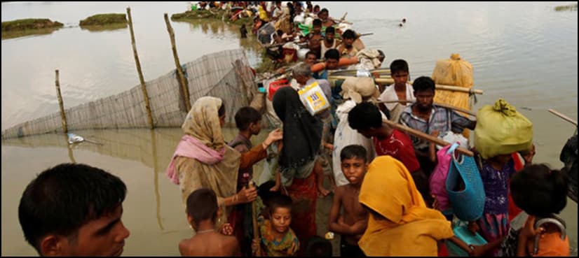 UN says 313,000 Rohingya have fled to Bangladesh
