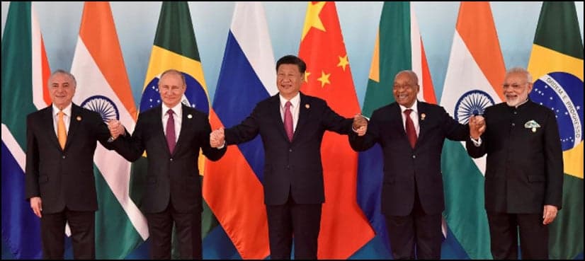Enlarging BRICS