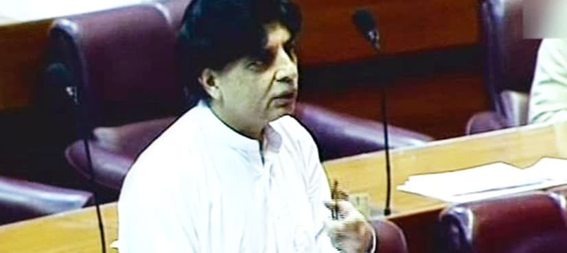 Nisar takes dig at foreign ministry, says diplomacy is 24/7 task