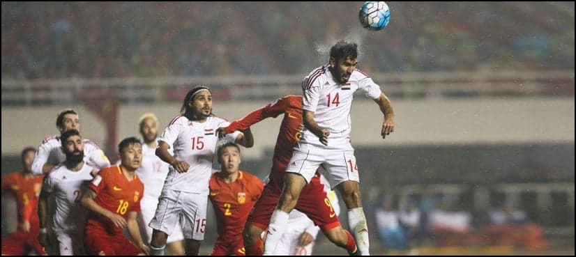 Football: World Cup miracle beckons for Syria, China