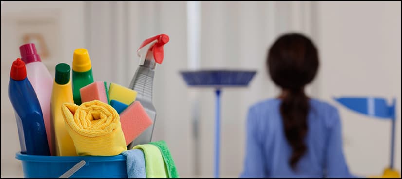 Parents who obsessively clean homes to protect babies might want to relax a bit!