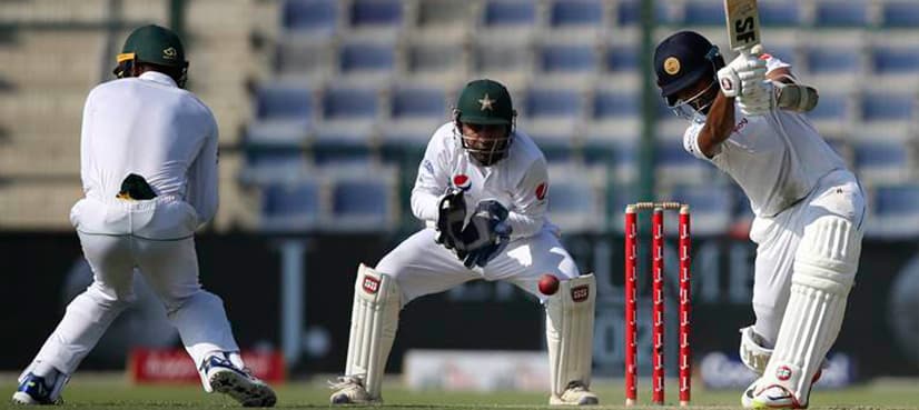 Abu Dhabi Test: Chandimal's century takes Sri lanka to 419