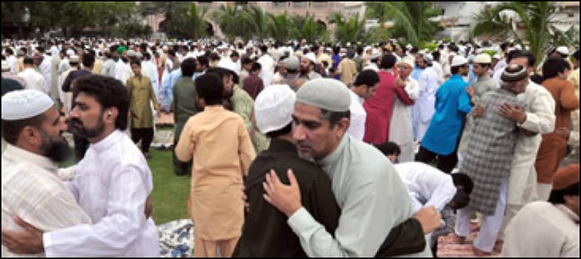 Nation celebrating Eid-ul-Azha with religious fervour