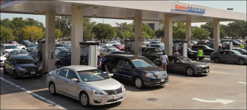 Retail US gasoline prices surge as refineries warn of shortages after Harvey