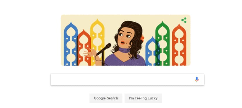 Google honours Noor Jehan on her 91st birthday