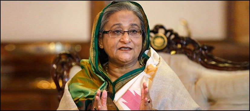 Bangladesh PM says Myanmar must take back Rohingya