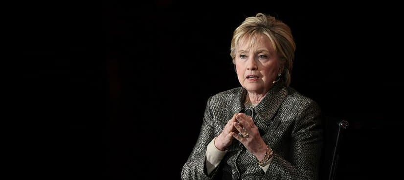 Clinton says 'no doubt' Trump team intersected with Russia