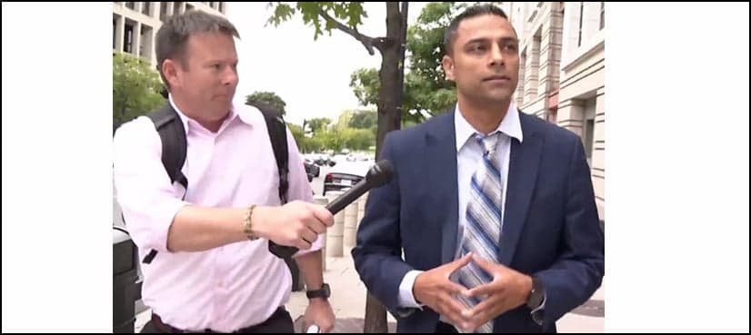 Wife of Pakistan-American IT consultant complains of fraud