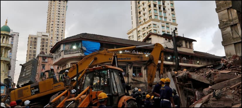 Death toll in Mumbai building collapse rises to 33