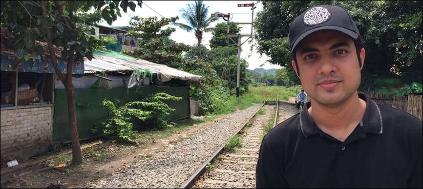 Iqrar-ul-Hassan reaches Myanmar to help Rohingyas