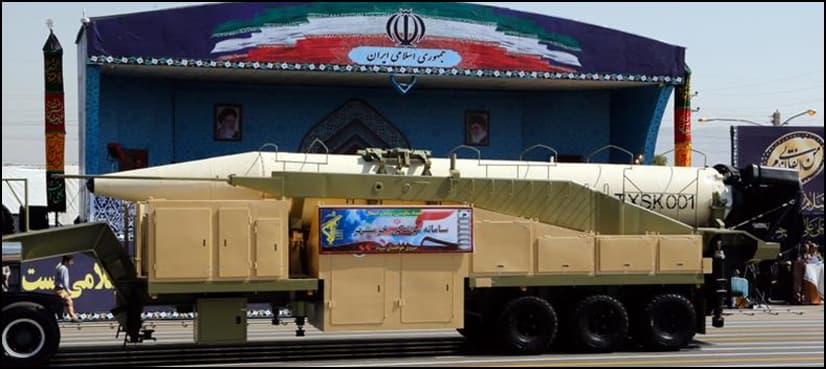 Iran tests new missile defying US warnings