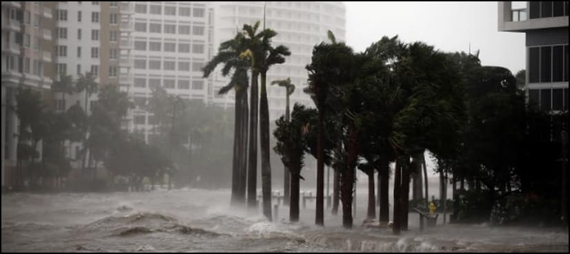Hurricane Irma hammers south Florida with high wind, rising water