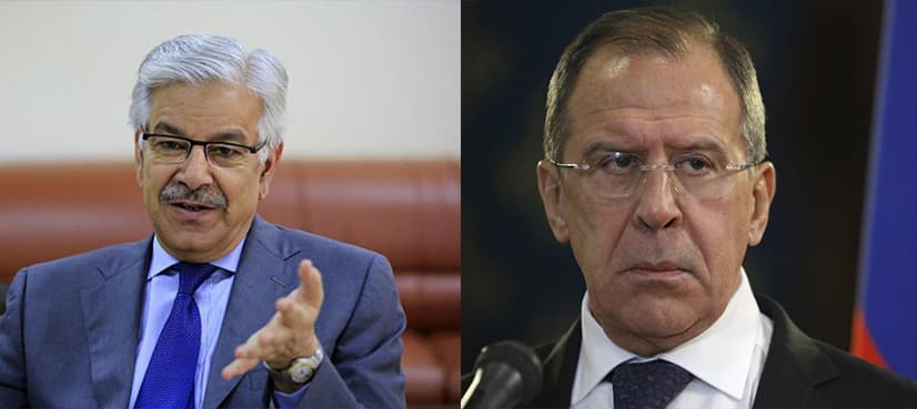Pakistan desires stronger ties with Russia in diverse fields: Khawaja Asif