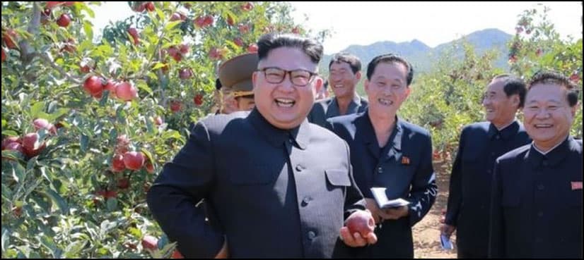 South Korea approves aid to North Korea, North calls Trump 'barking dog'