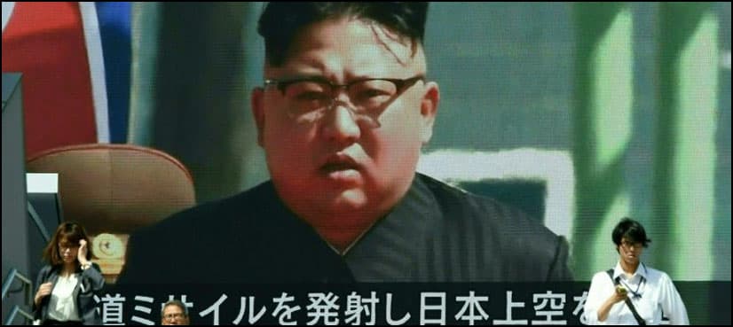 'Take cover' - but where? Japanese helpless over North Korea threat