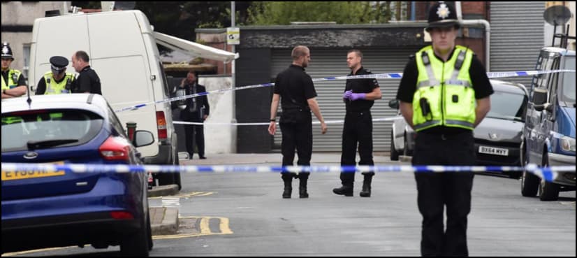 UK police arrest three in Wales over London train bomb attack