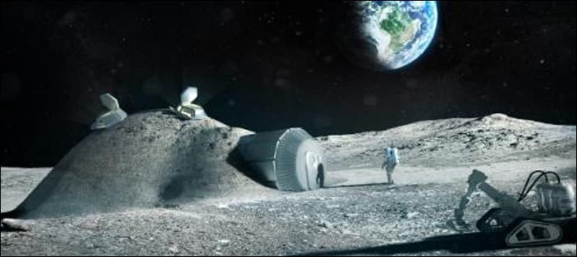 Moon village the first stop to Mars: ESA