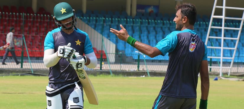 Pakistan team kicks off training, ahead of Sri Lanka series in UAE