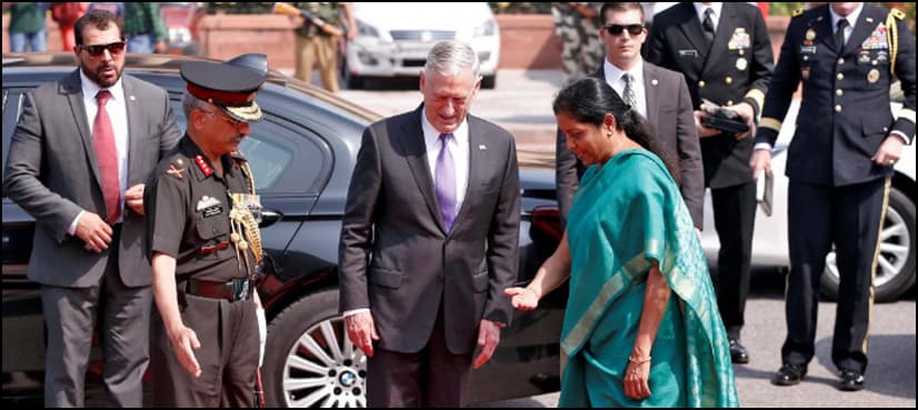 Mattis seeks deeper ties with India amid China assertiveness
