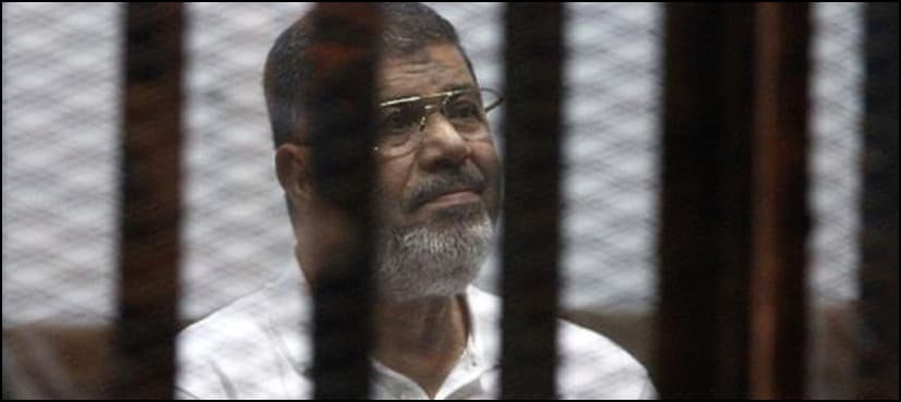Egypt court sentences Morsi to 25 years in Qatar spy case