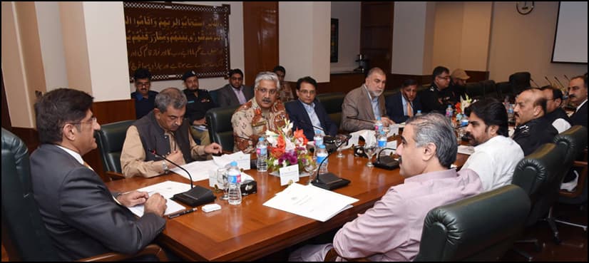 CM Sindh reviews security plan for Muharram by Police, Rangers