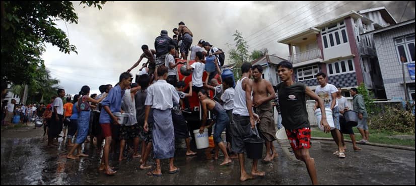 UN council calls for 'immediate steps' to end Myanmar violence