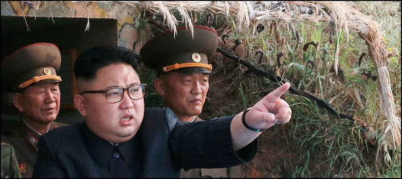 North Korea threatens to "sink" Japan, reduce U.S. to "ashes and darkness"