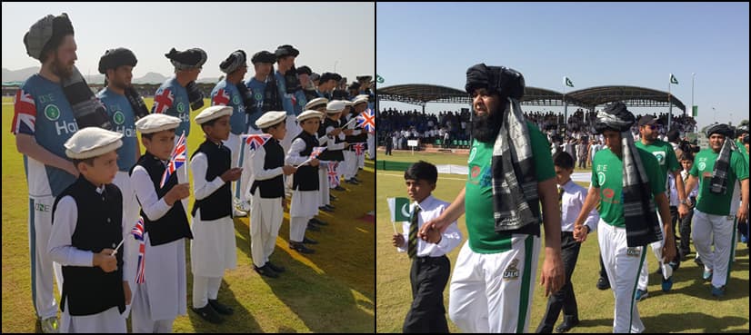 Peace Cup: Pakistan XI beat UK Media XI by 133 runs