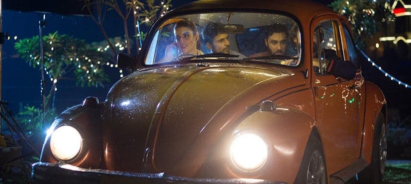 Hareem Farooq's 'Parchi' teaser released, leaving viewers curious