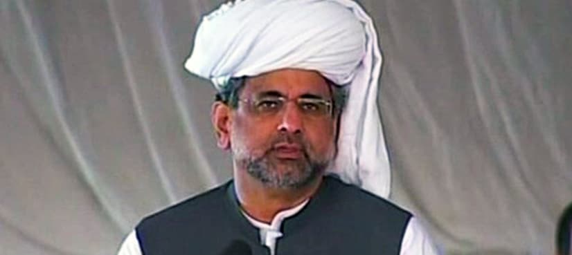 PM Abbasi inaugurates Kachhi Canal in Balochistan's Sui