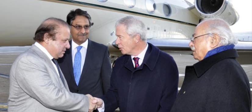 Nawaz Sharif may depart for London today, as wife condition deteriorates