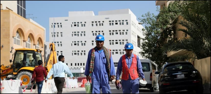 Qatar, FIFA urged to protect 800,000 workers from desert heat